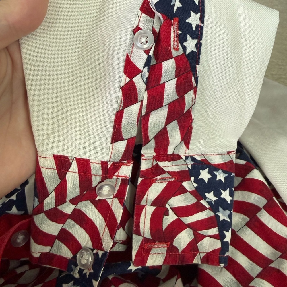 Boot n Scoot American Flag Western Shirt - Picture 10 of 10